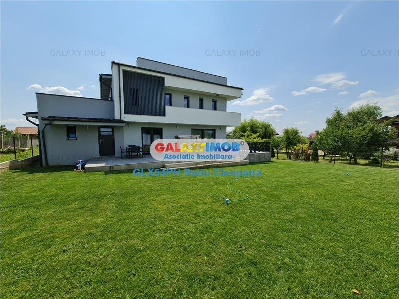 Vanzare vila lux, 5 camere, Paulesti