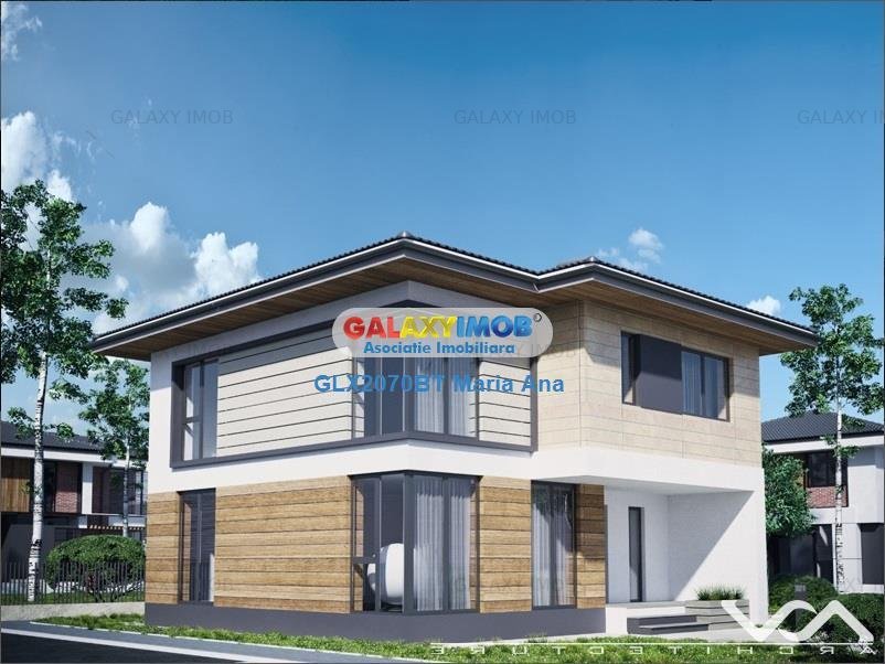 Case noi P+1E, zona Hudum!