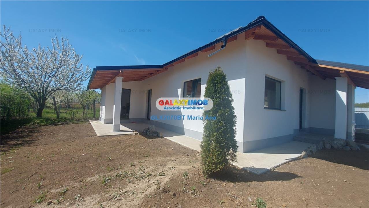 Casa noua pe un singur plan!