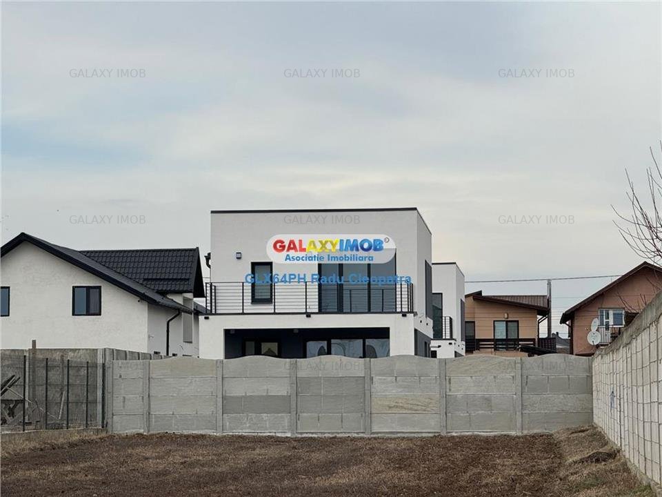 Vanzare casa 4 camere, P+1E,Strejnicu, la 5minute de Ploiesti