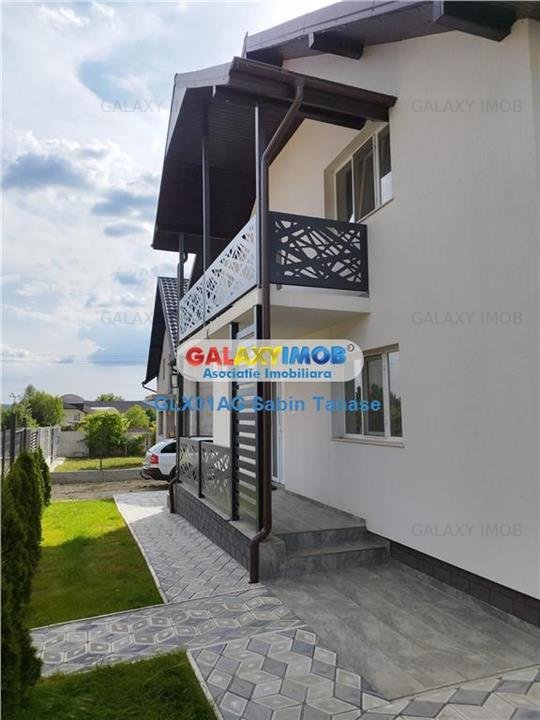 de inchiriat vila noua BUDEASA ...nemobilata