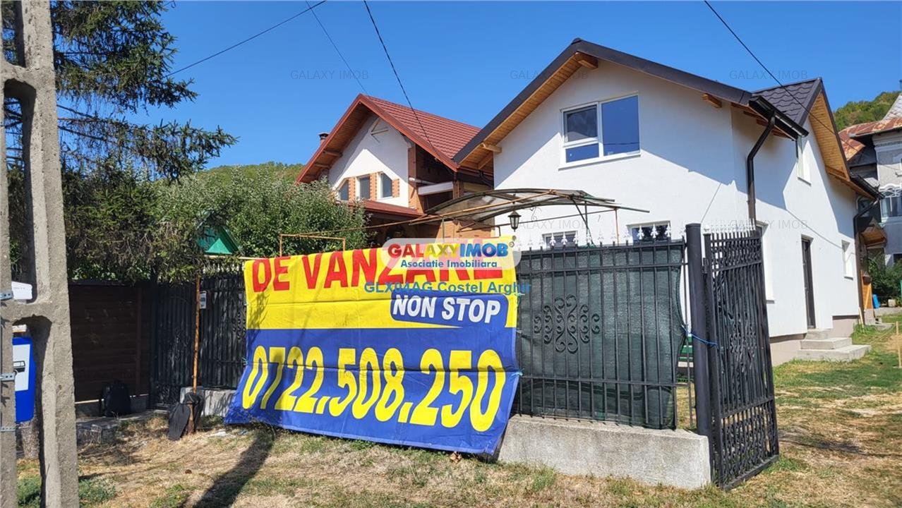 Vindem casa semifinisata in Valea Ursului