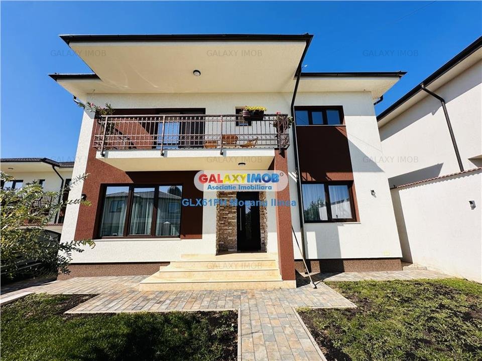 Vanzare vila nou construita, in Paulesti, la 5 km de Ploiesti