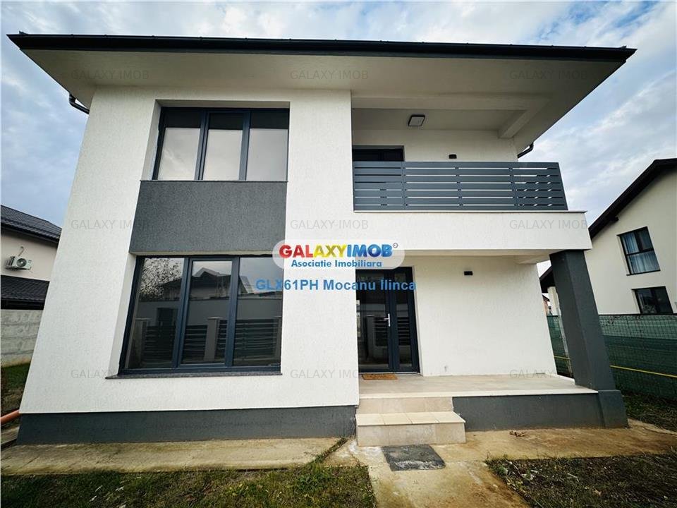 Inchiriere vila nou construita, in Paulesti, langa Ploiesti
