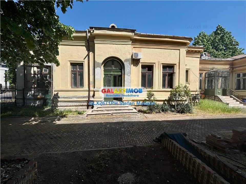 INCHIRIERE CASA INTERBELICA - ZONA BULEVARDUL CASTANILOR, PLOIESTI