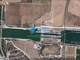 Teren constructii de vânzare, în Agigea, zona Central