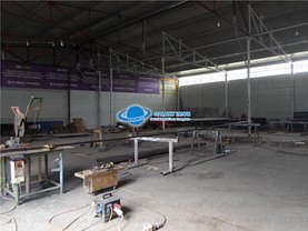 Închiriere spaţiu industrial