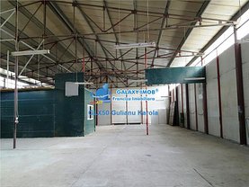 Închiriere spaţiu industrial