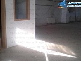 Închiriere spaţiu industrial