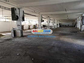 Închiriere spaţiu industrial