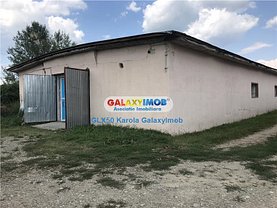 Vânzare spaţiu industrial