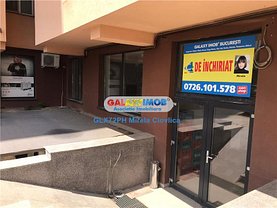 Închiriere spaţiu comercial