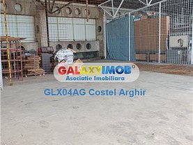 Închiriere spaţiu industrial