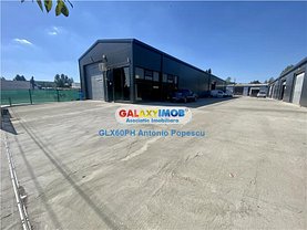 Închiriere spaţiu industrial