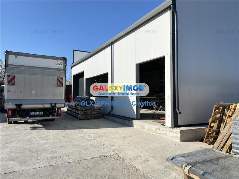 Inchiriere spatiu industrial/Hala