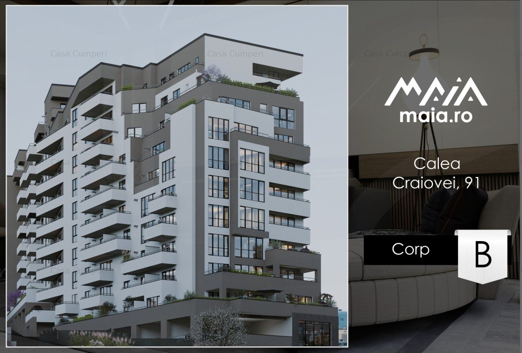 2. Studio Modern Pitesti | Zona Craiovei | Constructie Noua
