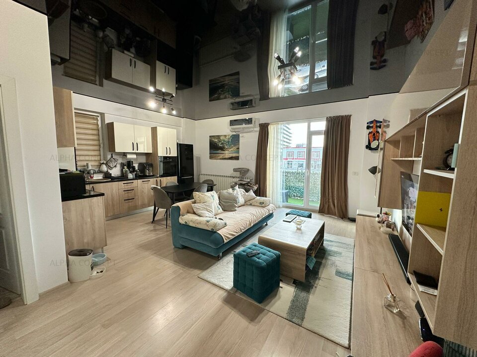 Mamaia Nord- apartament de lux,parcare
