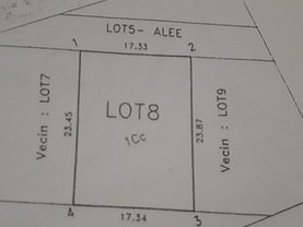 Teren constructii de vânzare, în Mamaia-Sat, zona Nord