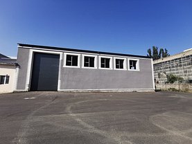 Vânzare spaţiu industrial în Constanta, I. C. Bratianu