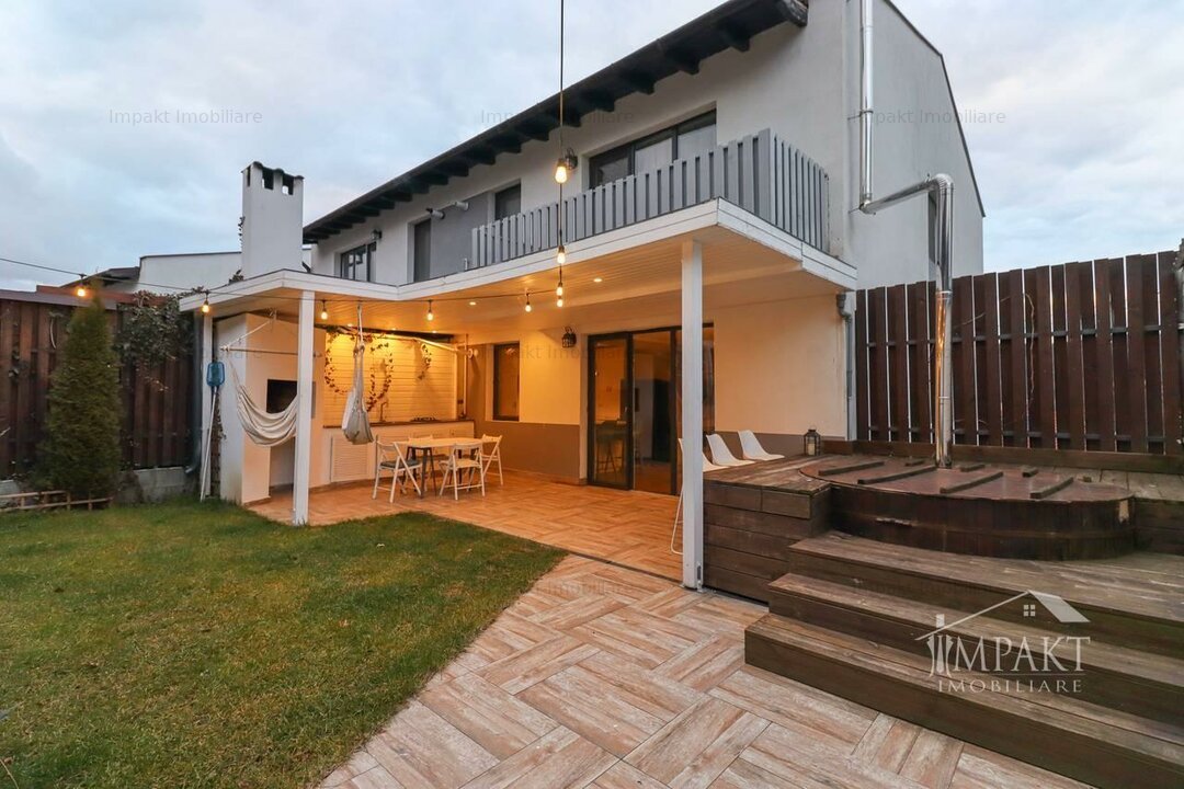 Inchiriere casa moderna, cu terasa si ciubar in zona Vivo!
