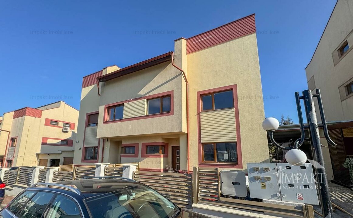 Duplex cu teren de 300 m2 Buna Ziua, zona Elf