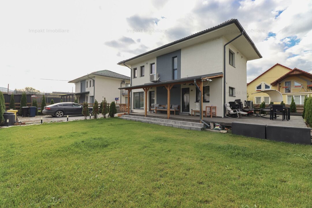 Casa individuala superba de vanzare in Suceagu