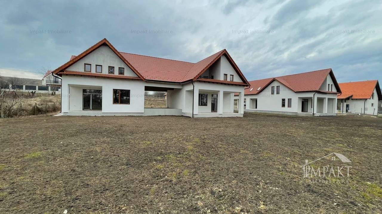 Duplex semifinisat de vanzare in Aiton – 148 mp, teren 800 mp