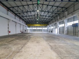 Închiriere spaţiu industrial