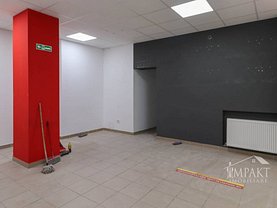 Închiriere spaţiu comercial
