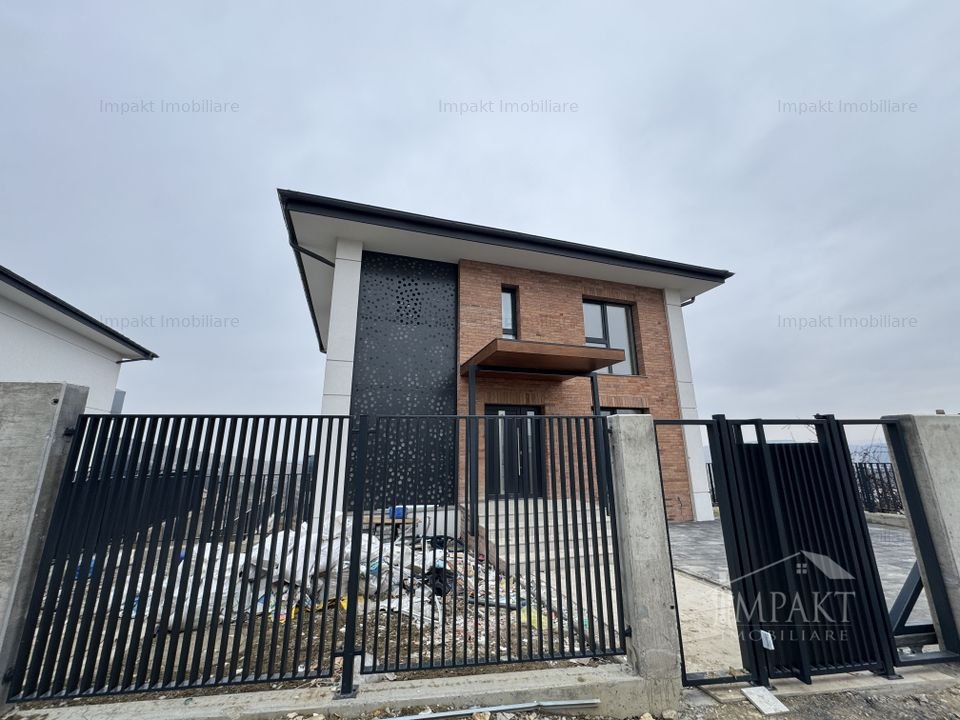 Vânzare casa individuala, de înaltă calitate, cu o panorama deosebita!