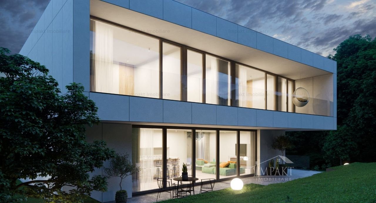 Casa individuala cu teren de 1218 mp in Sat Gheorgheni