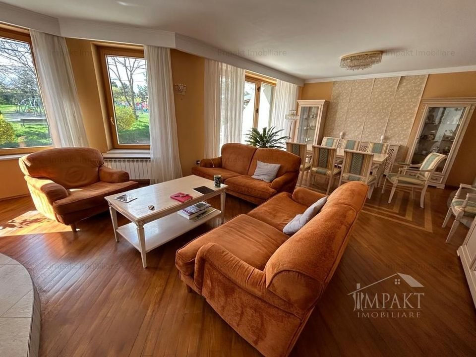 Vila individuala de lux de inchiriat, in cartier Gruia aproape de Cetatuie!