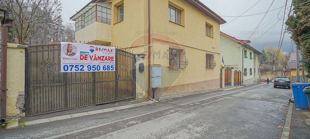 Duplex pe orizontala, 107 mp curte, de vanzare in zona Centrul Istoric - imaginea 0 + 1