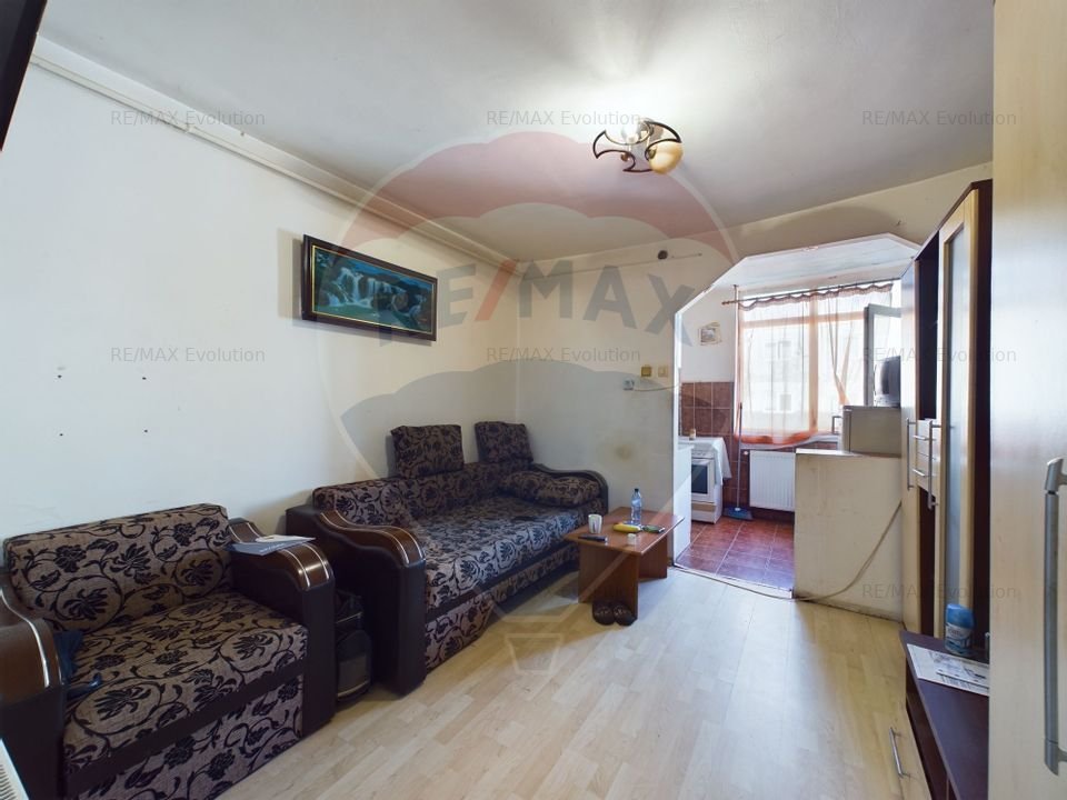 COMISION0%| GARSONIERA| ETAJ INTERMEDIAR| DE VANZARE| ZARNESTI