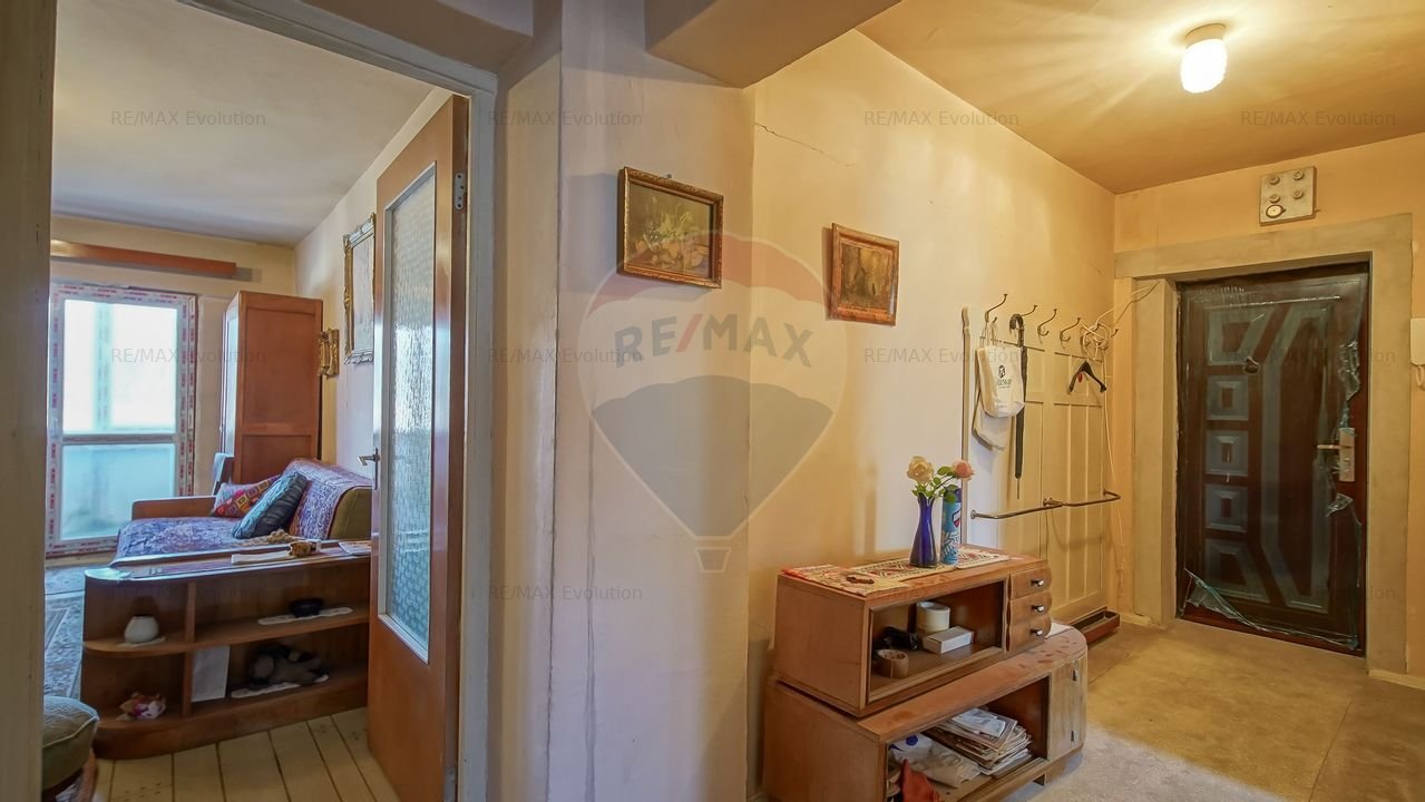 |COMISION0%| APARTAMENT DE VANZARE| 2 CAMERE | DECOMANDAT| ZARNESTI |