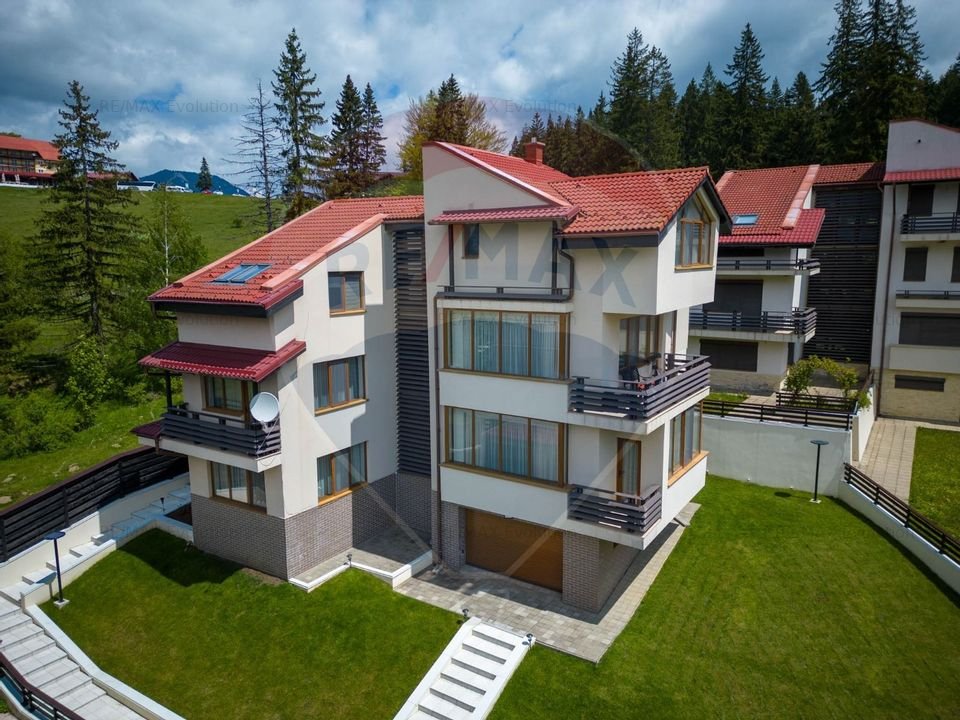 Vila exclusivista 6 camere/ panorama/Trei Brazi, Predeal