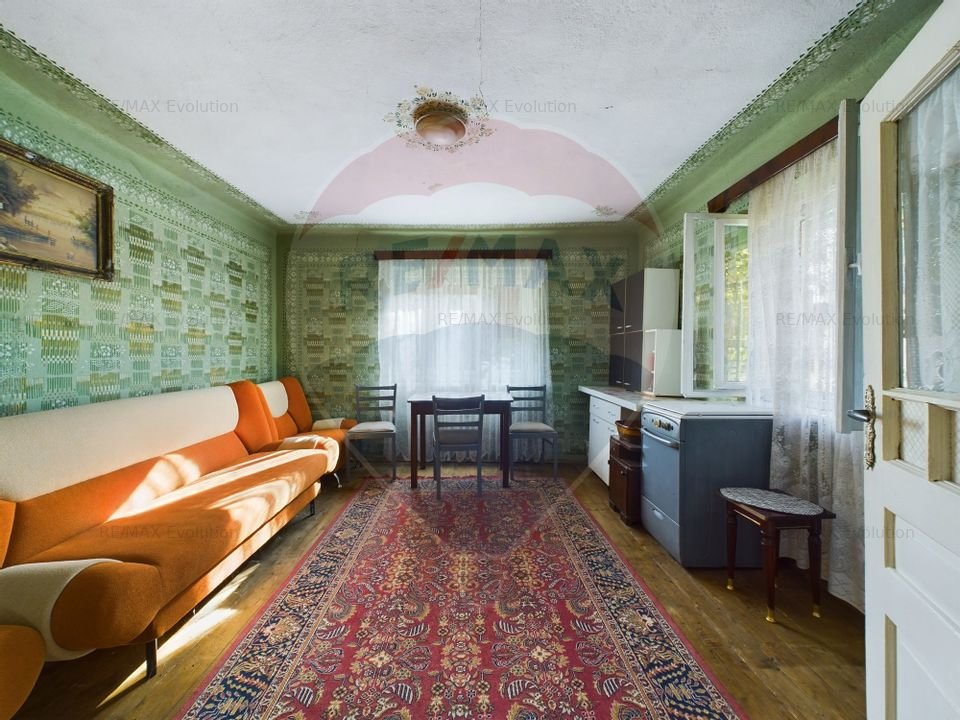 Comision 0! Casa cu 2 camere de vanzare in Ohaba, judet Brasov