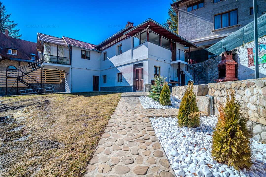 Vila deosebita in Sinaia | zona Furnica