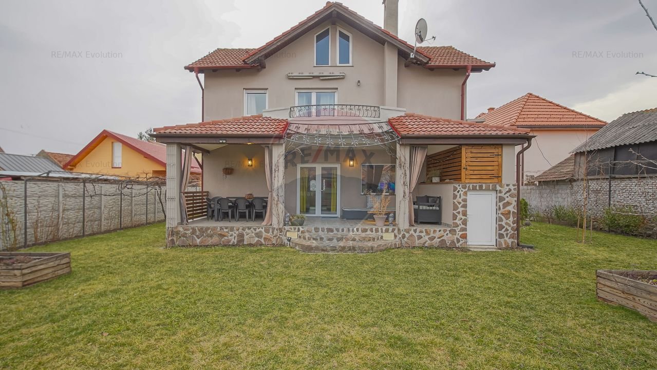 Vila de vanzare in Codlea, zona Gradinarilor | Comision 0%