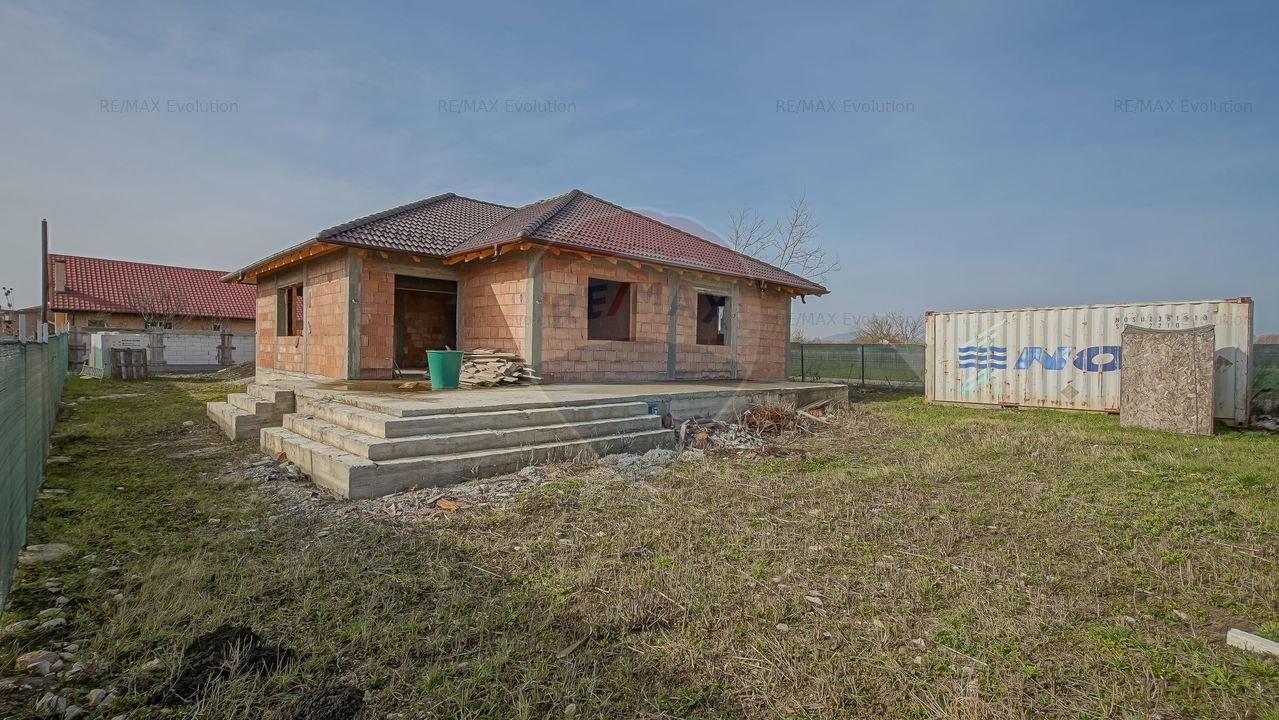 Vanzare Casa La Rosu Bod+teren 750mp. COMISION 0% PENTRU CUMPARATOR