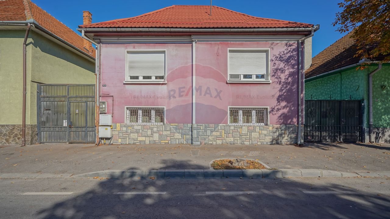 Casa individuala | Garaj | Acces auto | Teren 591 mp | Aurel Vlaicu