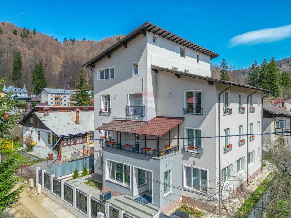 Vila de Lux in Statiunea Busteni - Investitie in Domeniul Hotelier