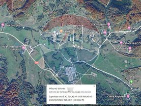 Teren padure de vânzare, în Rasnov, zona Cheia