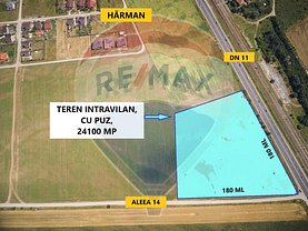 Teren constructii de vânzare, în Hărman
