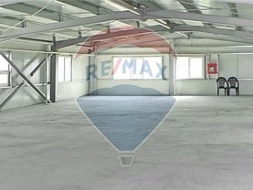 Închiriere spaţiu industrial
