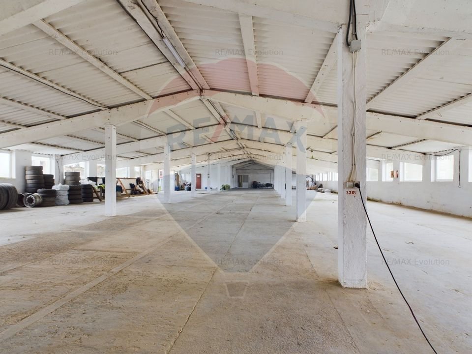 Hala 740 mp de inchiriat in Prejmer
