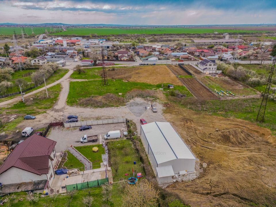 Hala industriala de inchiriat - Filipestii de Padure, judetul Prahova