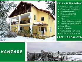 Casa de vânzare 7 camere, în Ghermăneşti