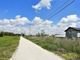 Teren constructii de vânzare, în Dragomireşti-Vale