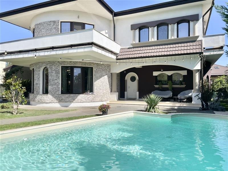 Vila individuala de exceptie-Paradisul Verde//Finisaje premium//Piscina